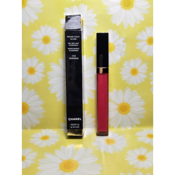 CHANEL ROUGE COCO GLOSS Moisturizing Glossimer 172 TENDRESSE - Picture 1 of 6
